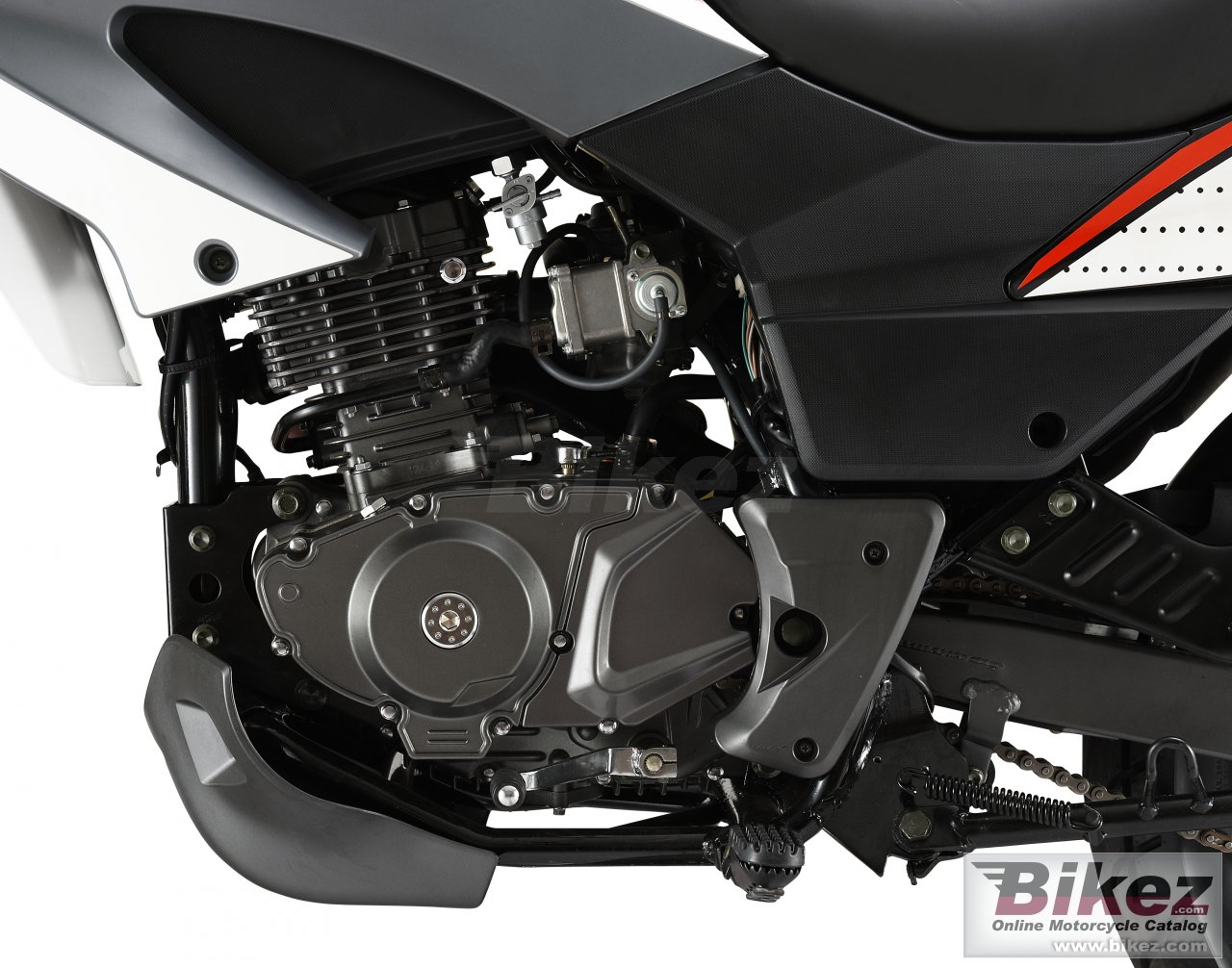 Tubo Collegamento Scarico Per Keeway TX 125 SM E Enduro 2012-2021 - Acciaio Inox 304 - Foto 7